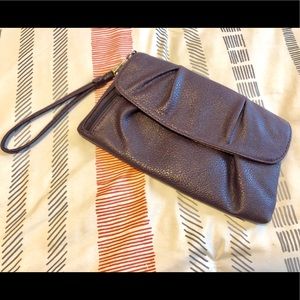 Dark Purple Clutch